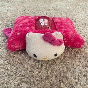 Hello Kitty Dream Lites Pillow Pets Plush Night Light Pink
